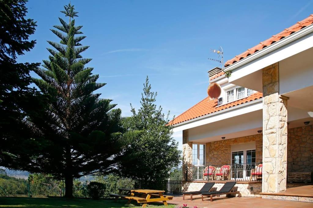 Chalet Con Magnificas Vistas Al Mar Перлора Екстер'єр фото