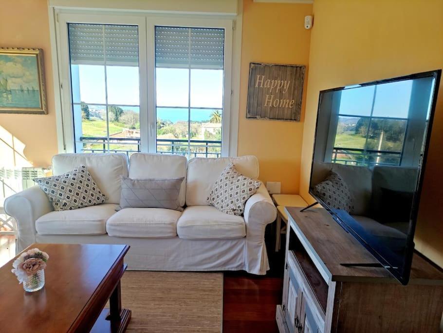 Chalet Con Magnificas Vistas Al Mar Перлора Екстер'єр фото