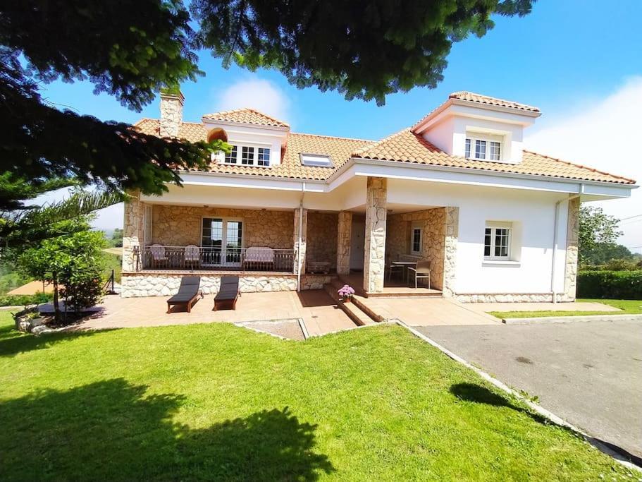 Chalet Con Magnificas Vistas Al Mar Перлора Екстер'єр фото