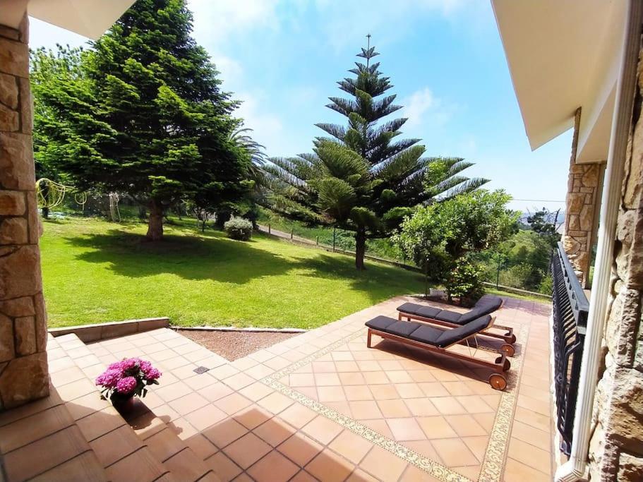 Chalet Con Magnificas Vistas Al Mar Перлора Екстер'єр фото